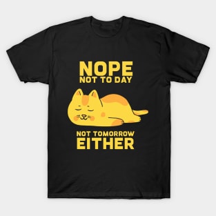 Sarcastic Cat | Hilarious Cat | Funny Cat T-Shirt